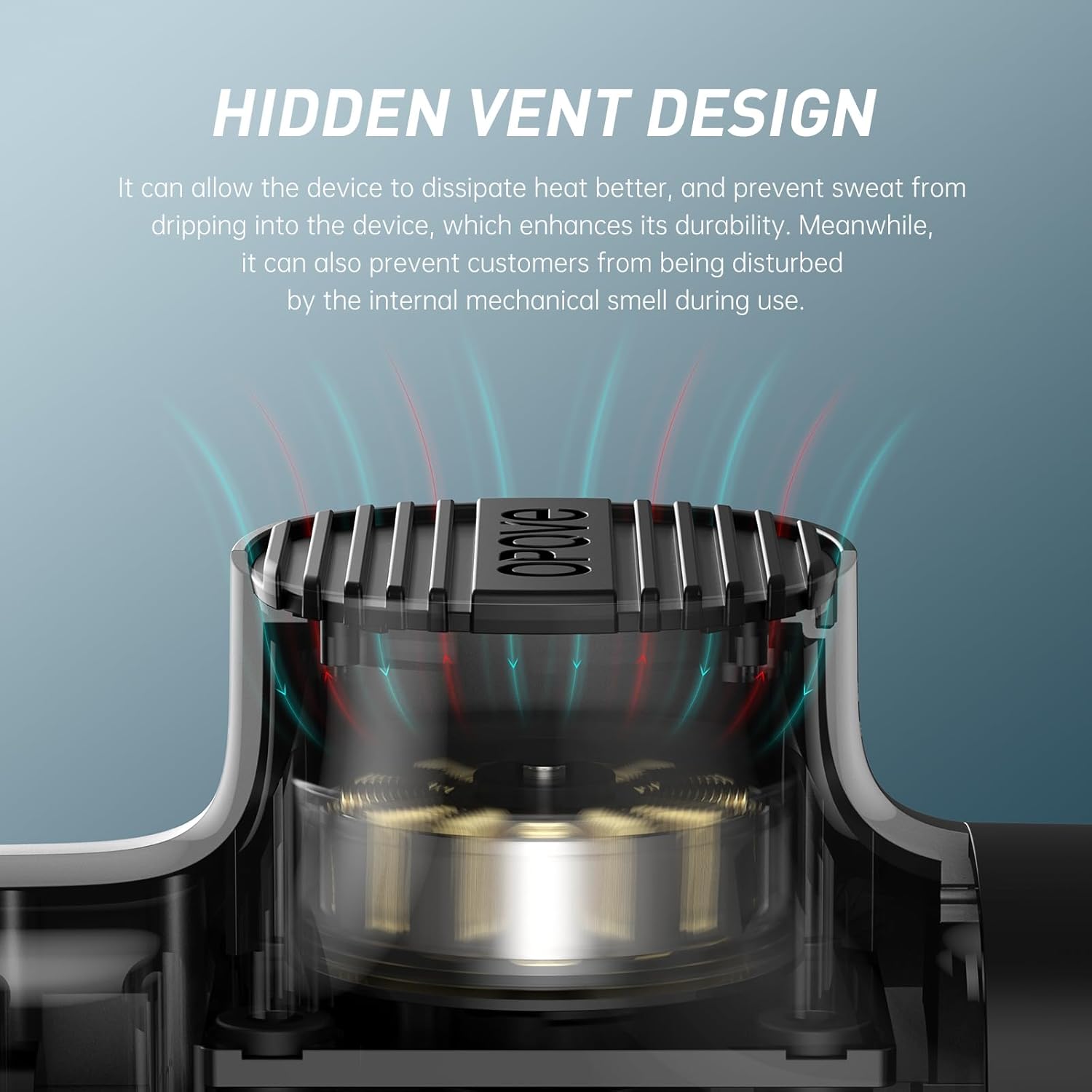 opove M3 Pro 2 Massage Gun Deep Tissue Percussion Muscle Massager for Workout, Percussive Therapy Fascia Gun for Athletes Fast Recovery, 30 Days Long Battery Life, 70lbs Stall Force